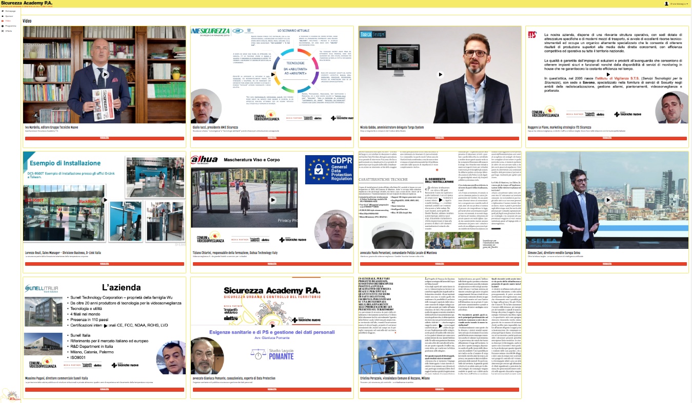 Sicurezza Academy PA