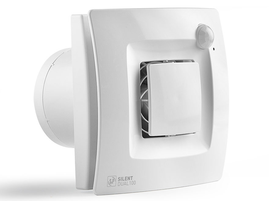 Silent Dual, il nuovo estrattore da bagno “intelligente” e dai bassi consumi
