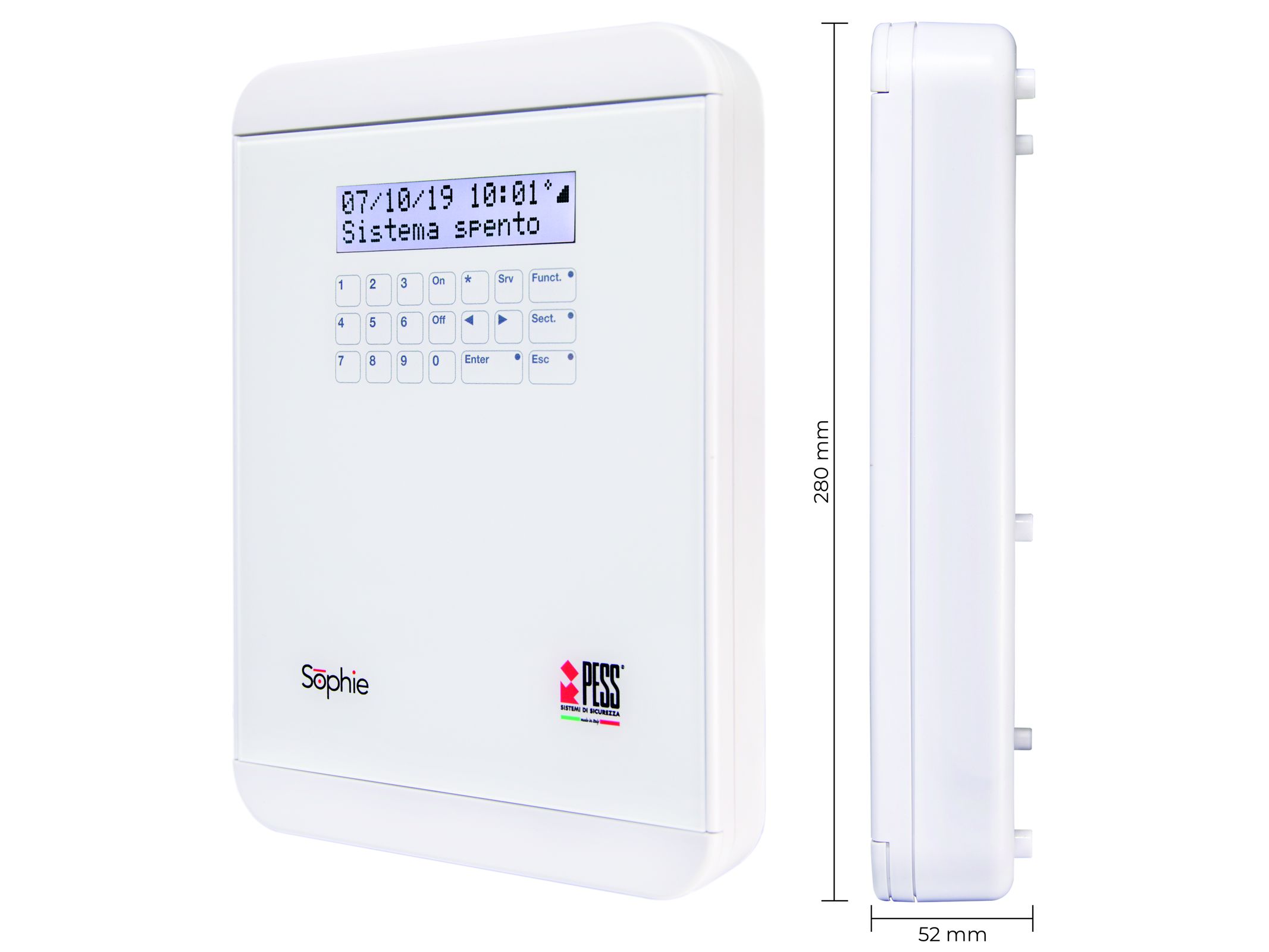 centrale ibrida radio/filo sophie