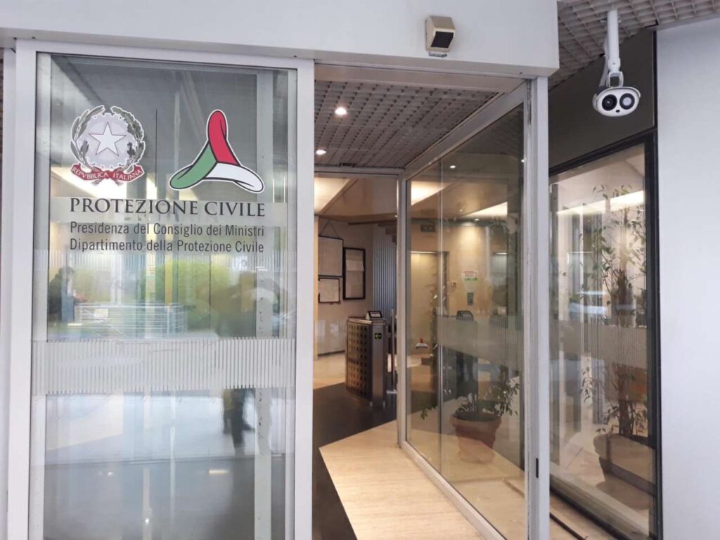 Sunell Italia Protezione civile