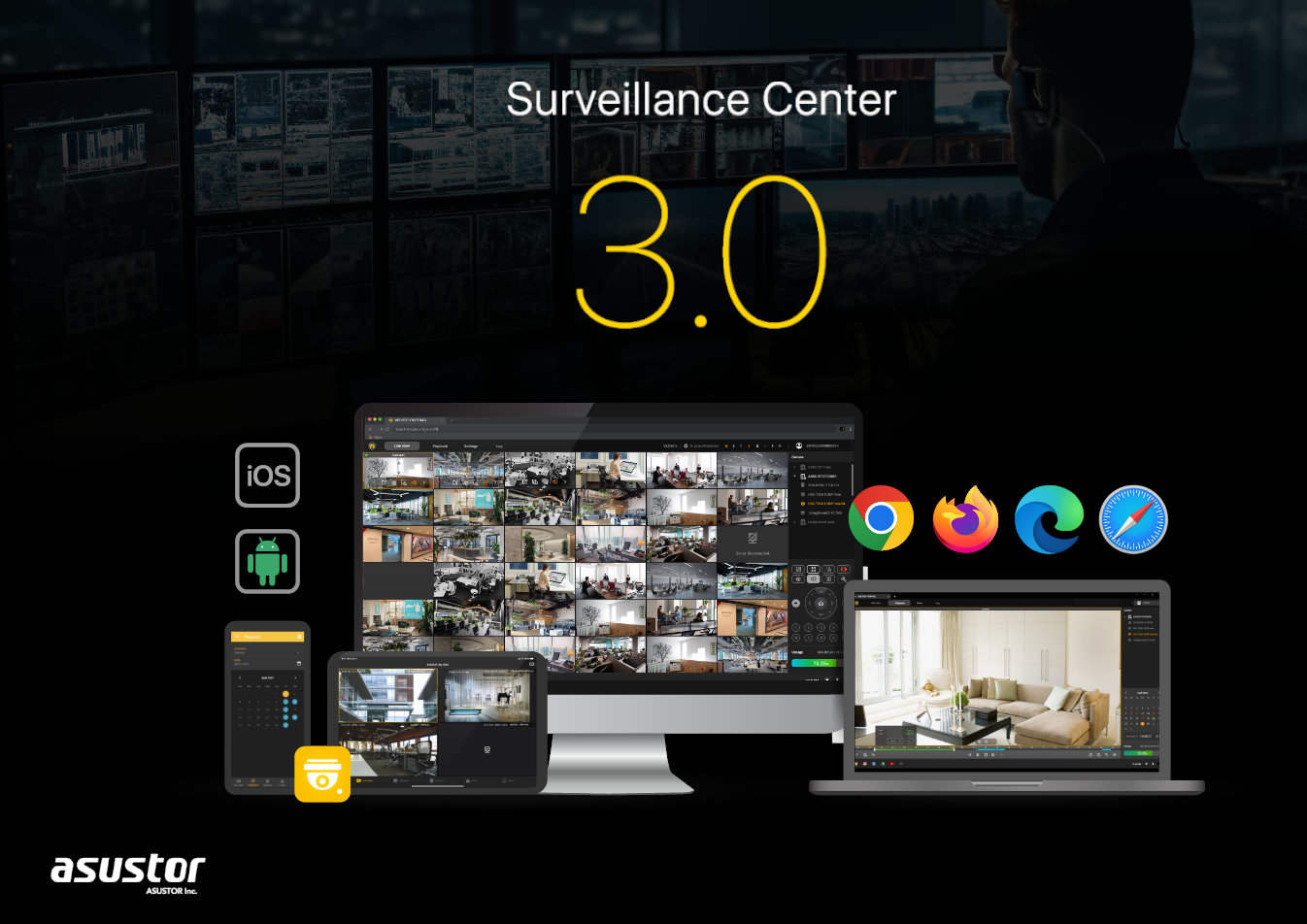Surveillance Center 3.0