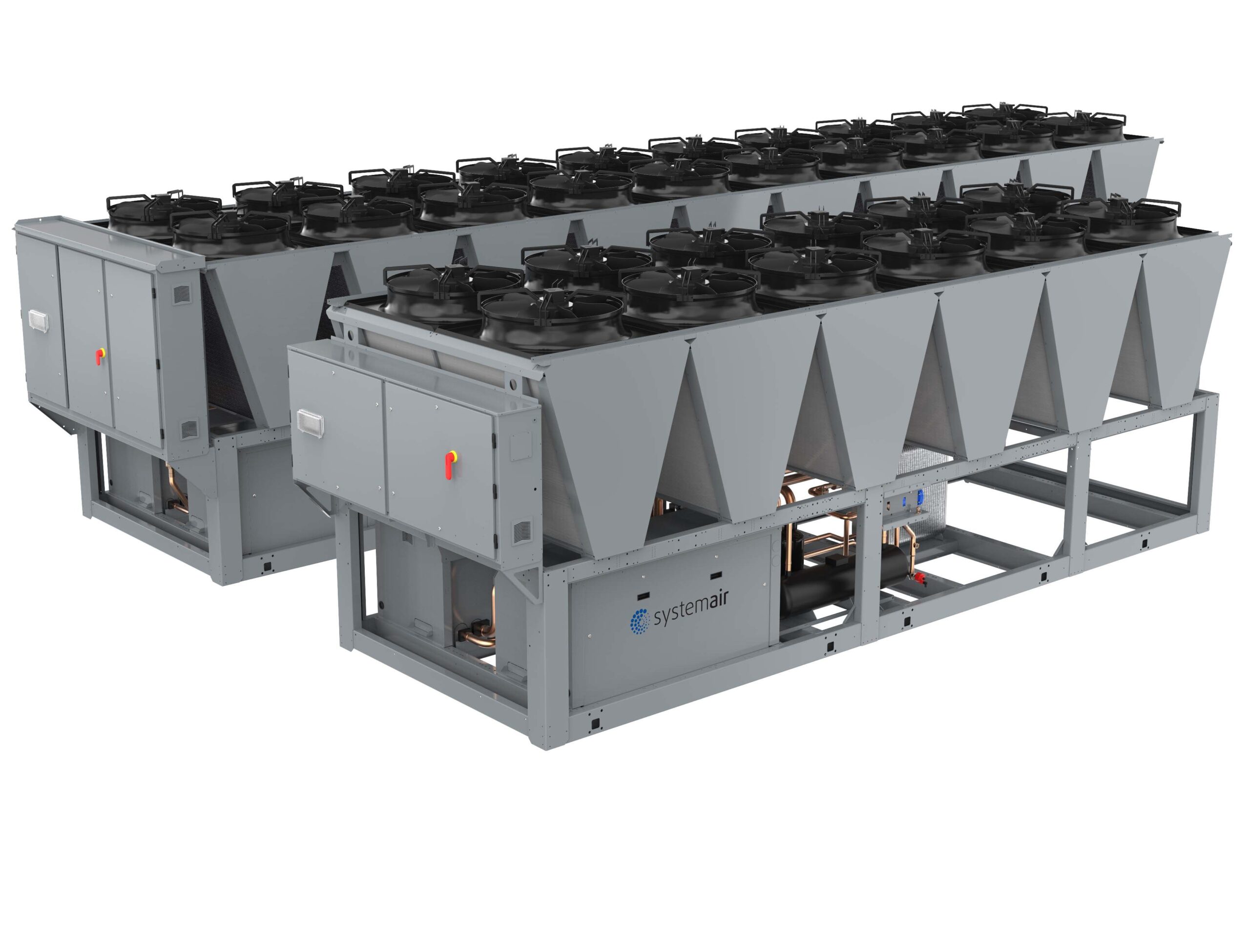 Refrigeratori condensati ad aria