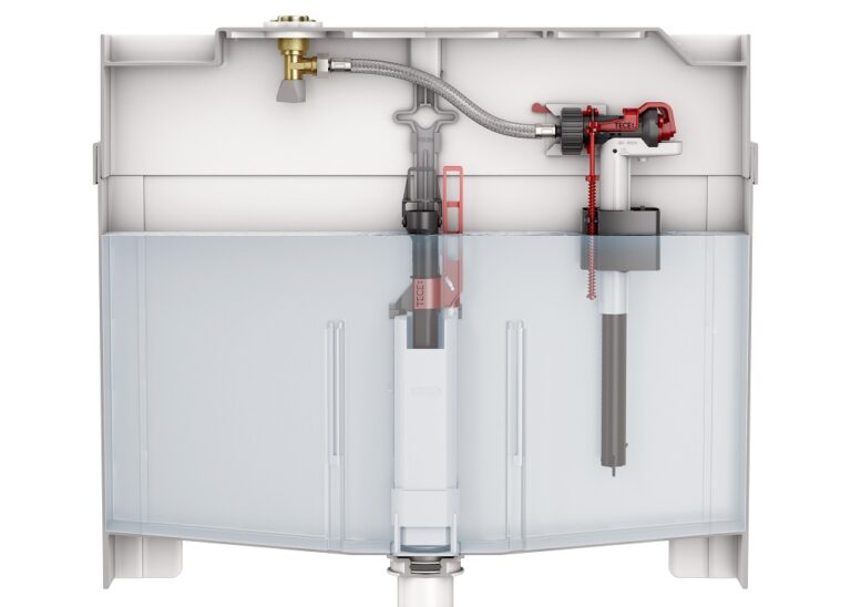 cassetta di risciacquo