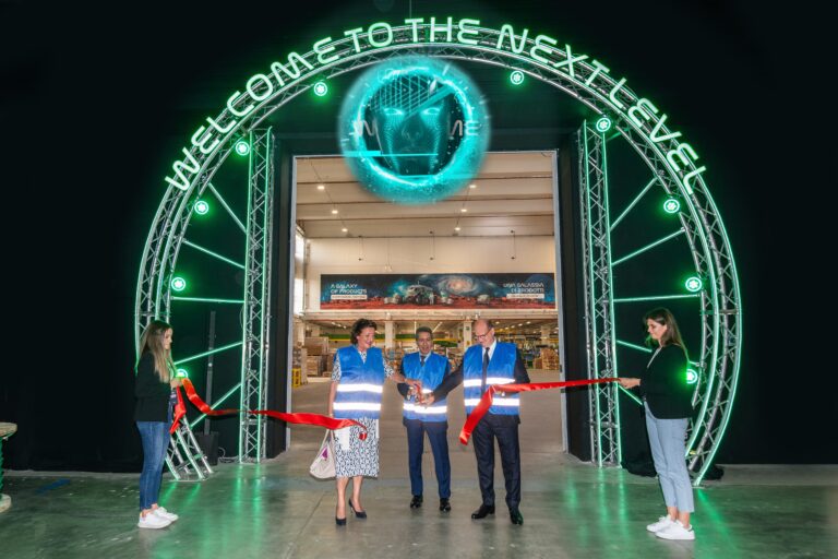 nuovo centro logistico