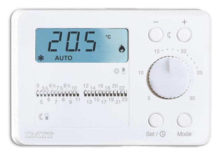 Cronotermostato giornaliero