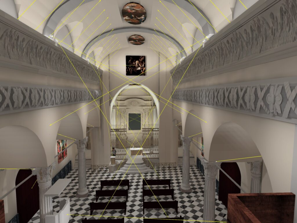 progetto di illuminazione