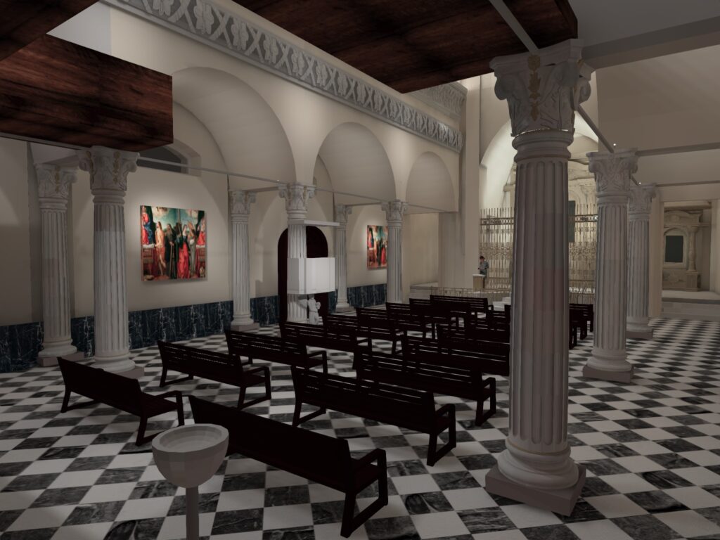 progetto di illuminazione