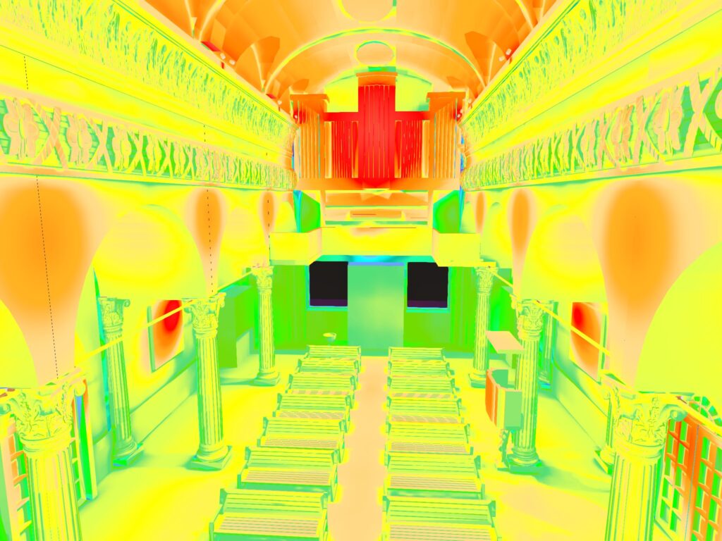 progetto di illuminazione