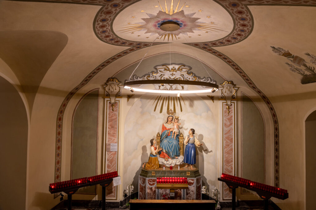 progetto di illuminazione