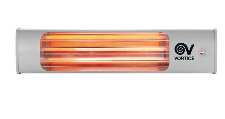 lampada a raggi infrarossi