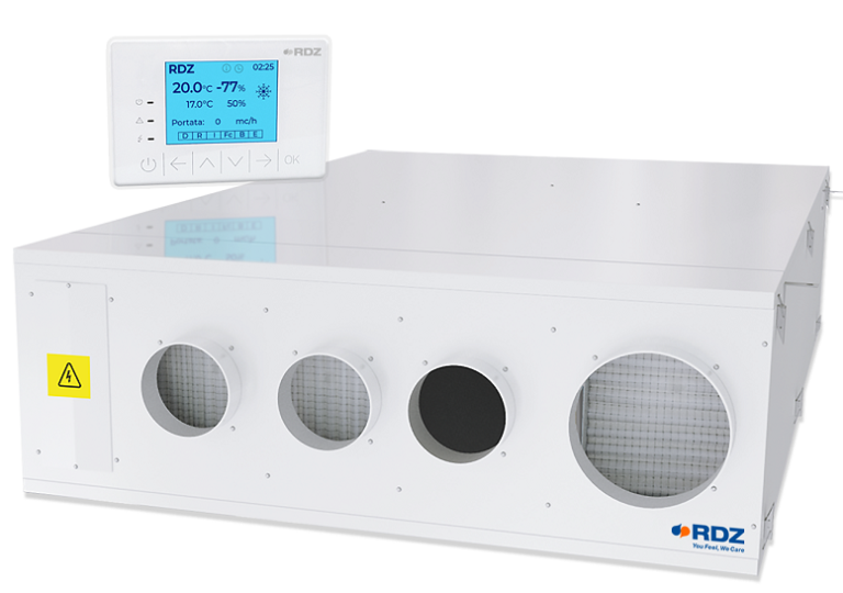 ventilazione meccanica