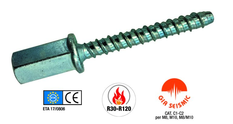 viti per calcestruzzo