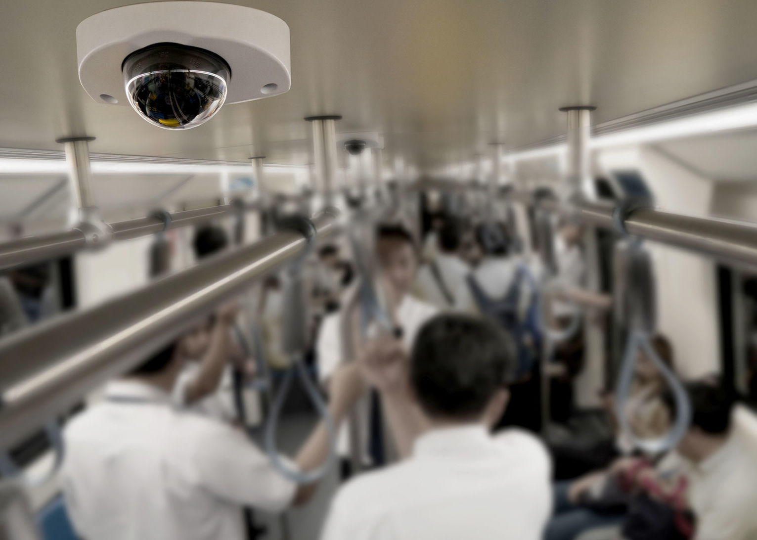 Telecamere di sorveglianza e trasporto pubblico