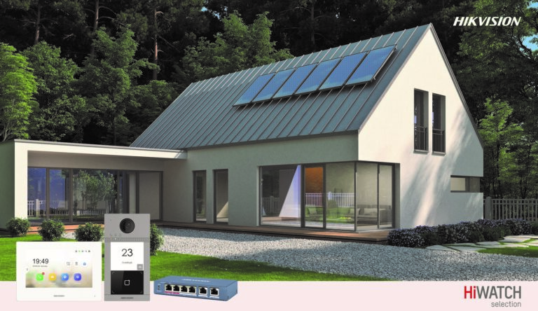 kit per la videocitofonia