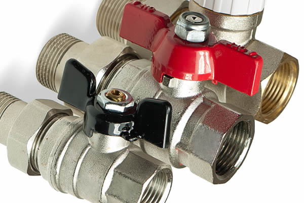 valvole e rubinetteria