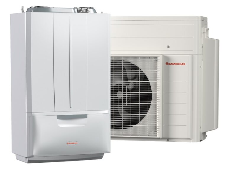 pompa di calore ibrida