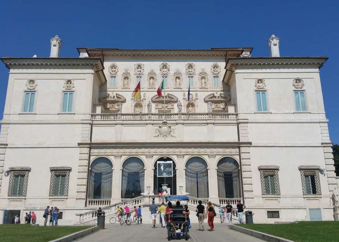 galleria Borghese flusso visitatori