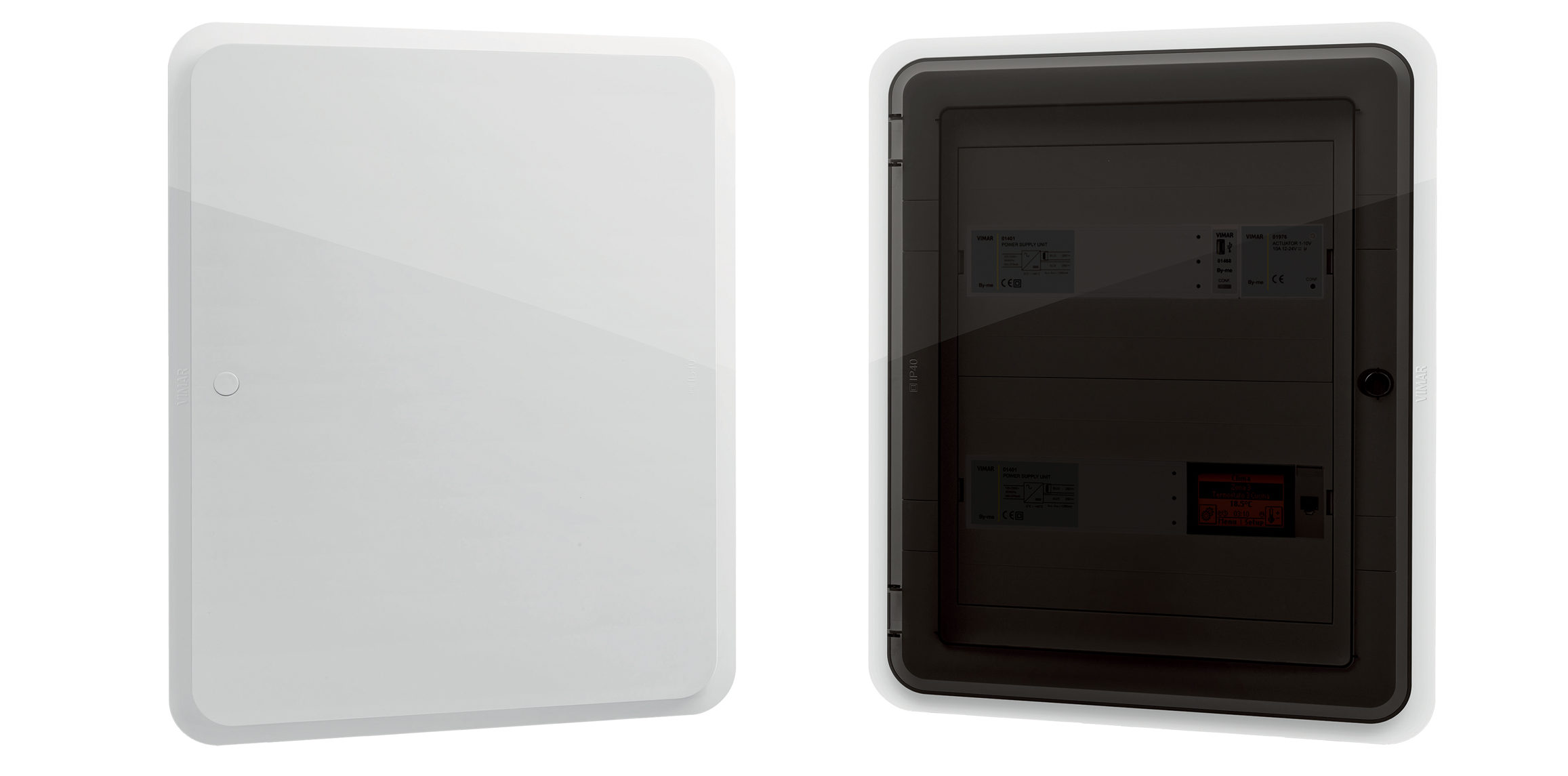 centralini incasso Vimar