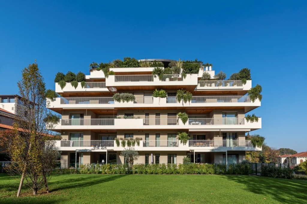 Giardini del Petrarca: progetto di housing di qualità con Vimar