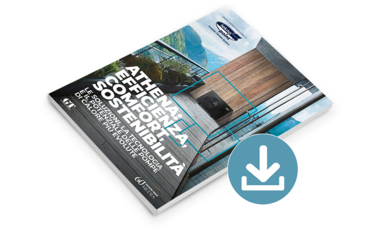 Pompe di calore evolute Athena Tekno Point