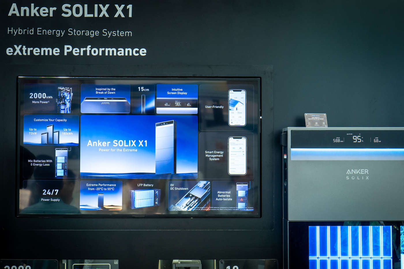 stoccaggio di energia