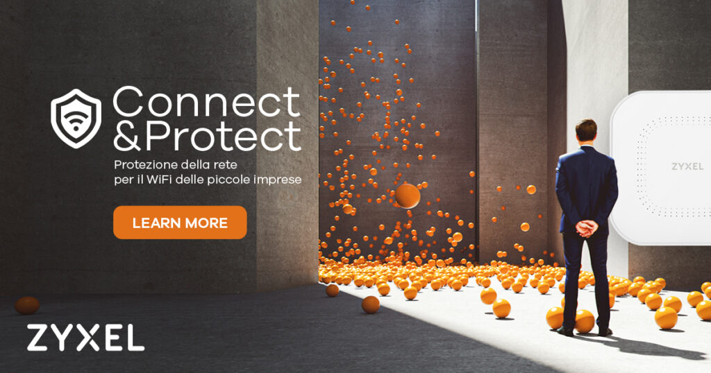 "Connect and Protect"