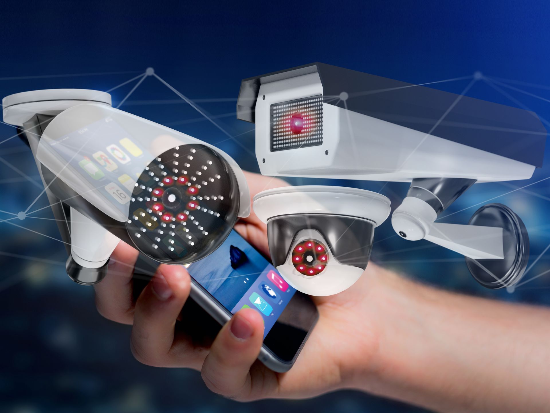 videosorveglianza antintrusione