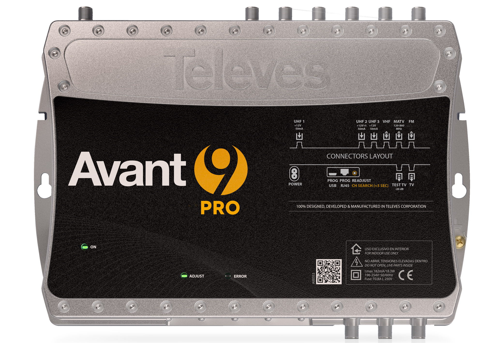 centrale TV Avant 9 Pro