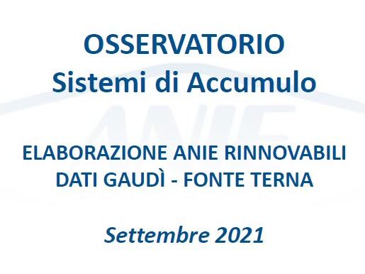 osservatorio sistemi accumulo