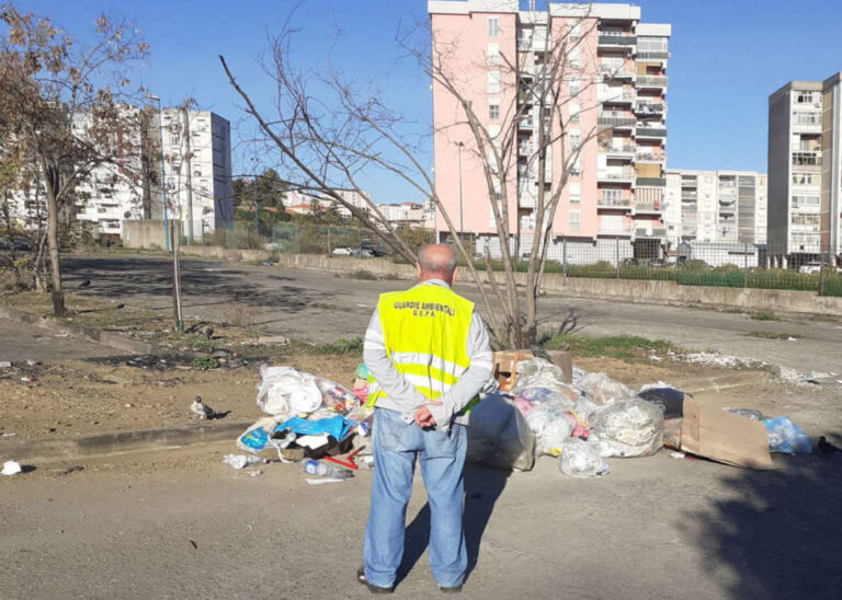 abbandono dei rifiuti