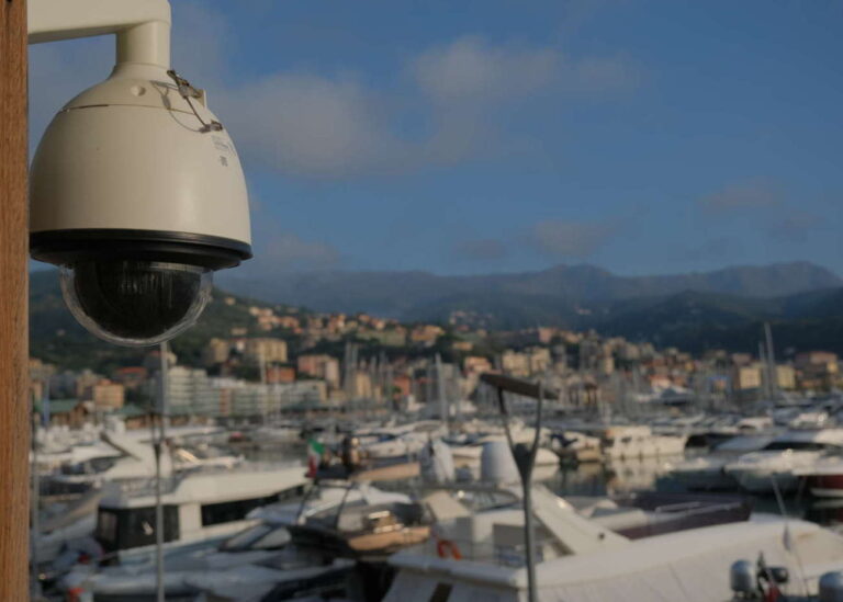 Videosorveglianza porto turistico