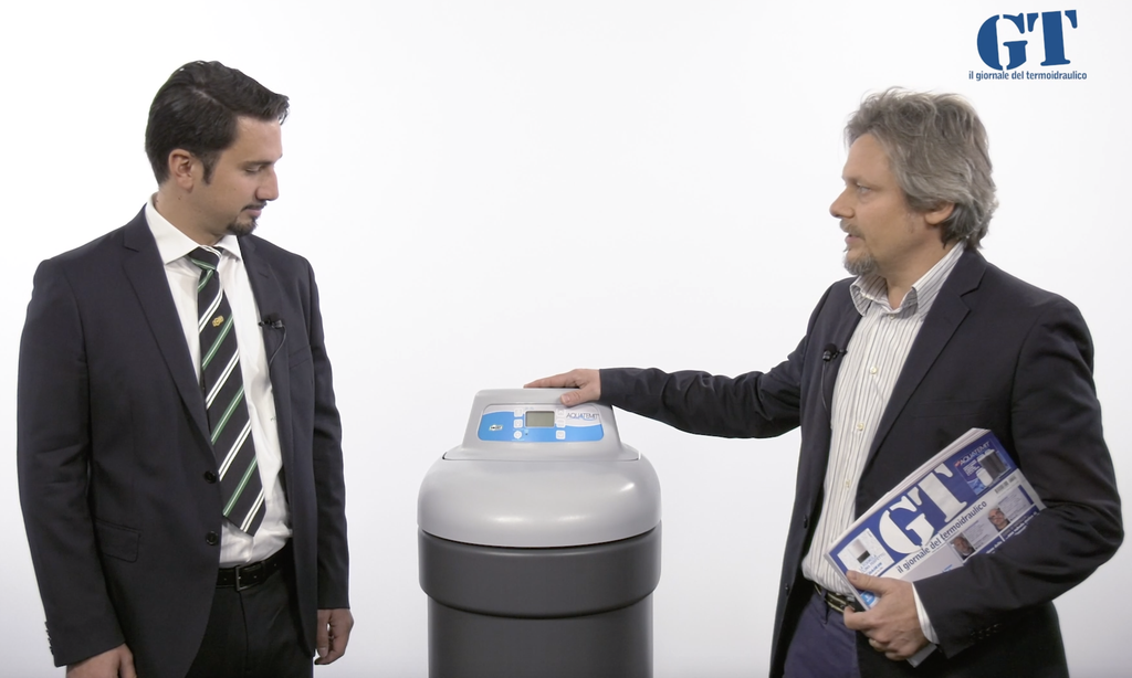 Gli addolcitori “intelligenti” AQUATEMIT by Facot