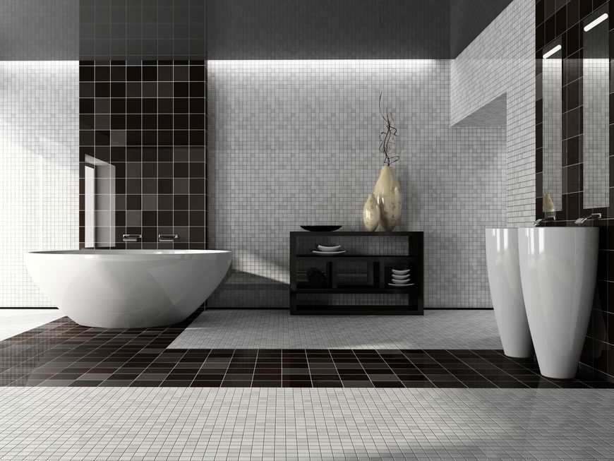 Tubo del gas, può attraversare il bagno?