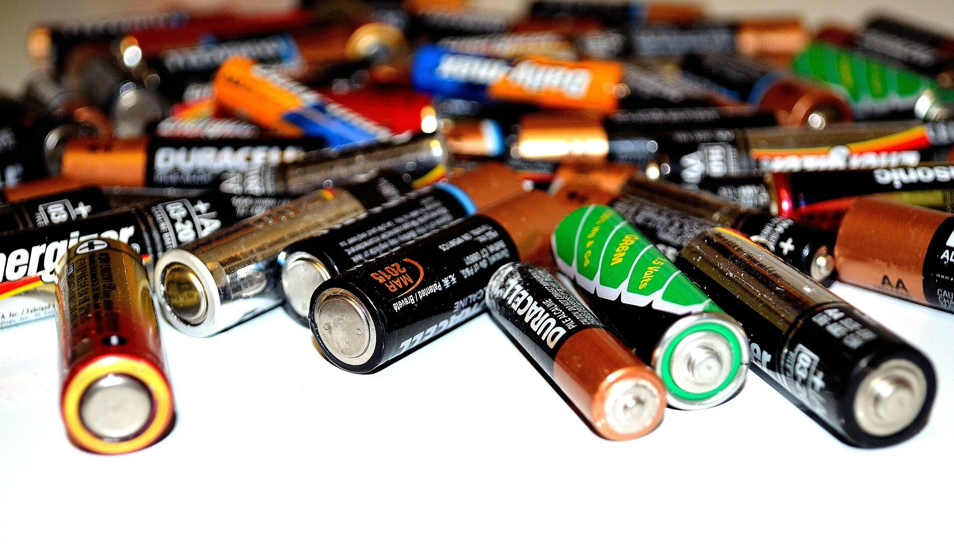 pile non ricaricabili