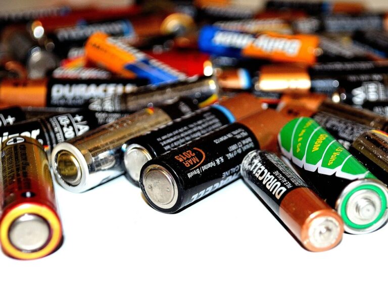 pile non ricaricabili