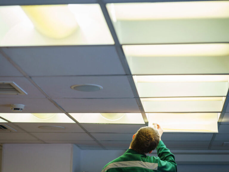 scelta cavo controsoffitto