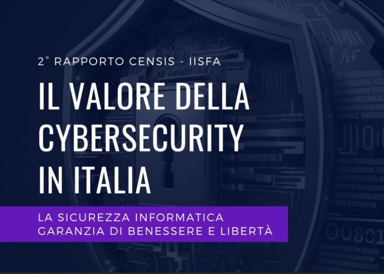 Rapporto CENSIS-IISFA