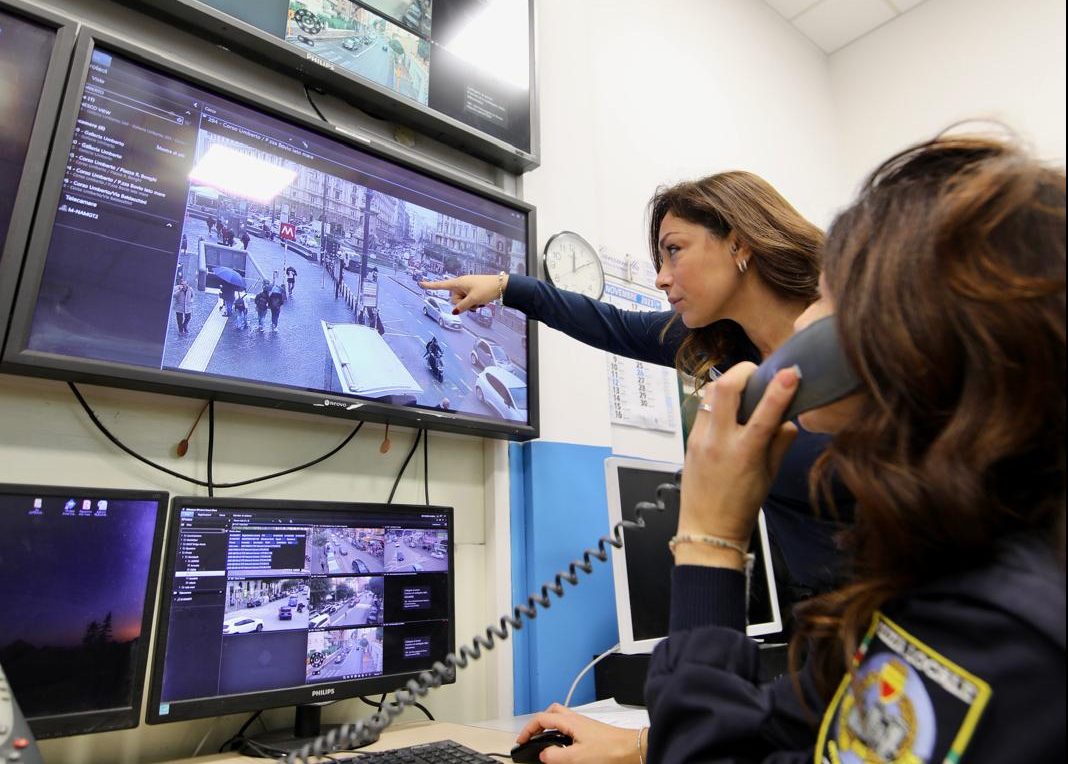 videosorveglianza Napoli