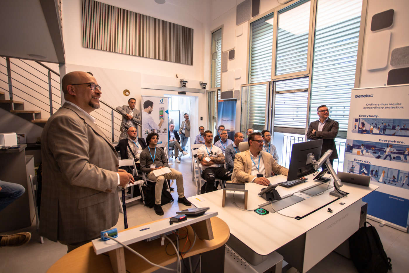 sir.tel genetec sicurezza unificata