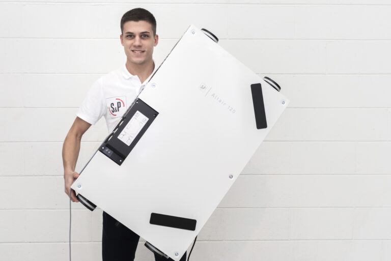 altair 120 recuperatore di calore