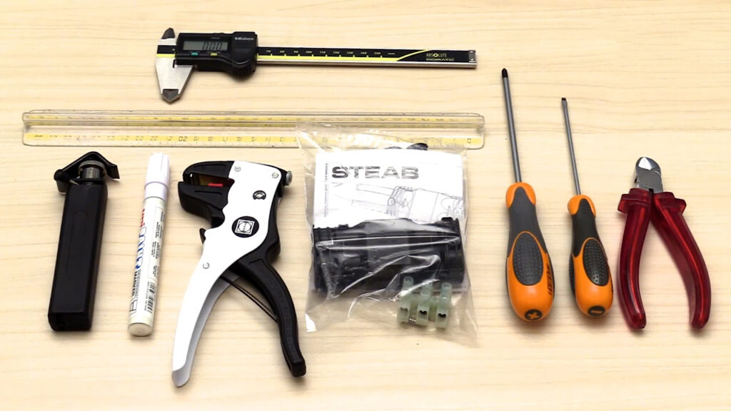 kit Paguro connettori stagni