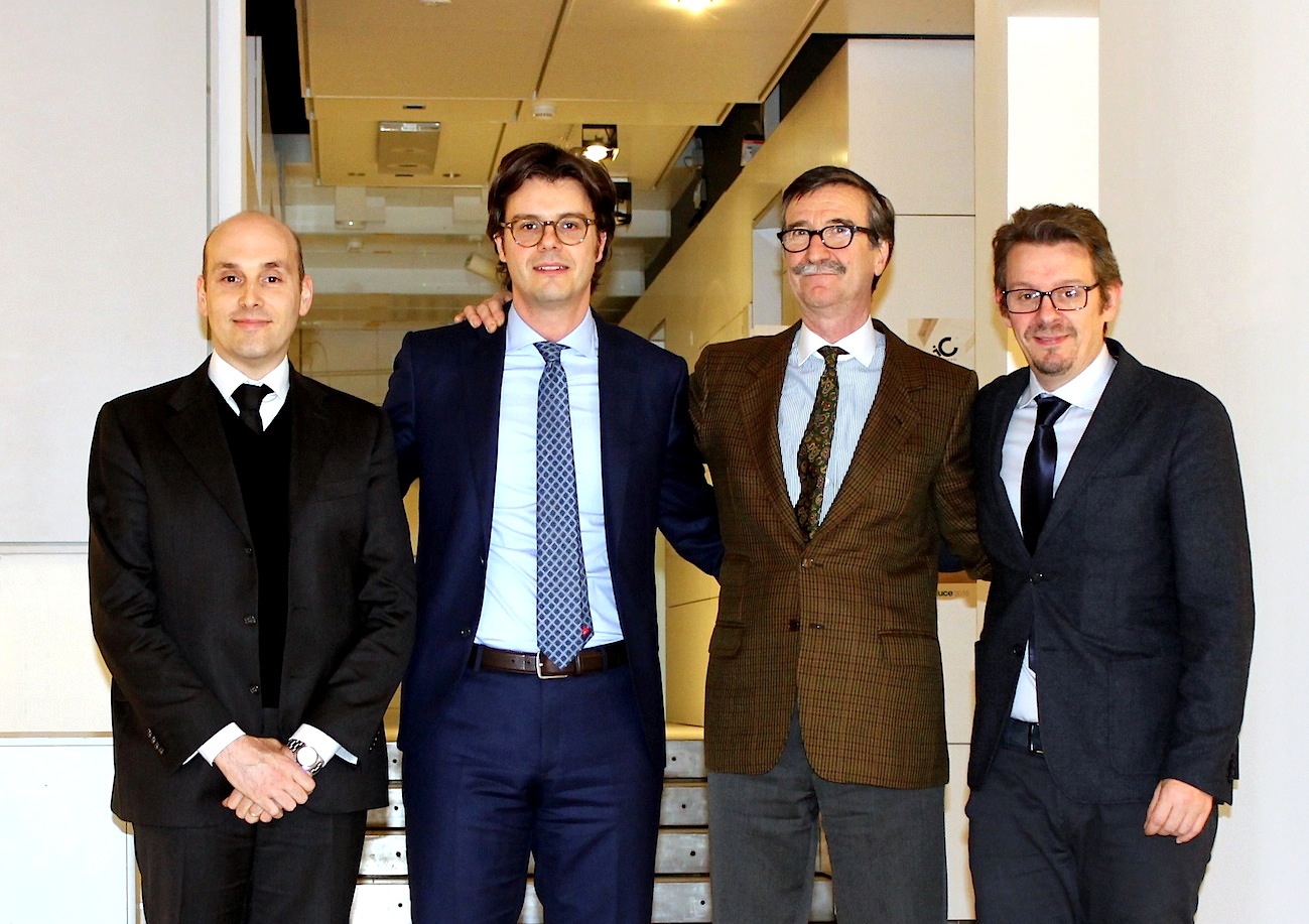 LA DIRIGENZA CUSINATI-TELMOTOR