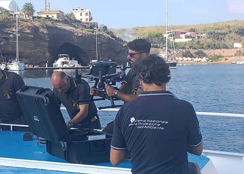 droni emergenze mare