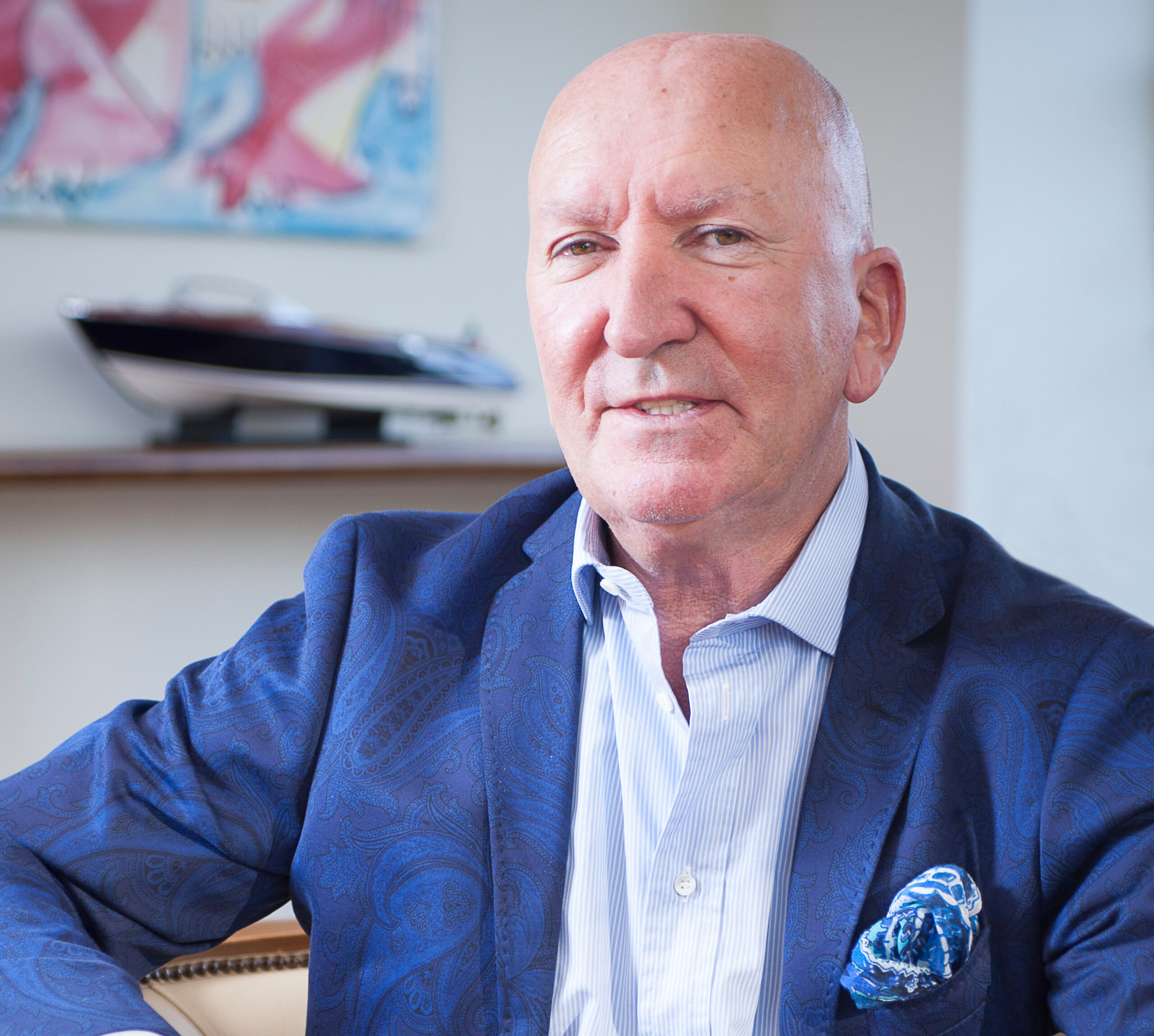 Il general manager Massimo Giovenzana