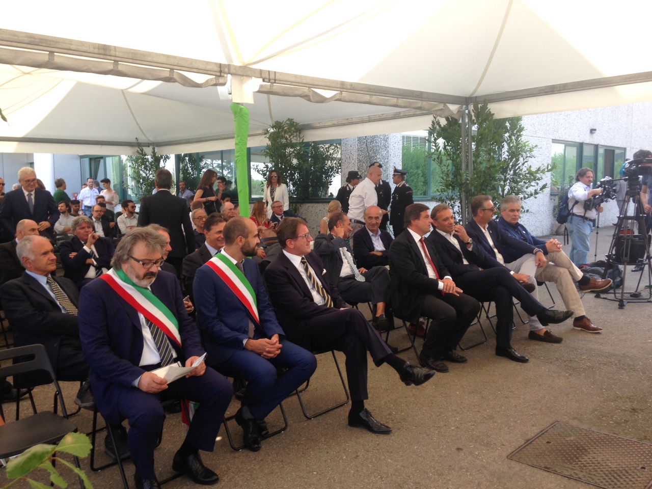 Aton Storage inaugurazione