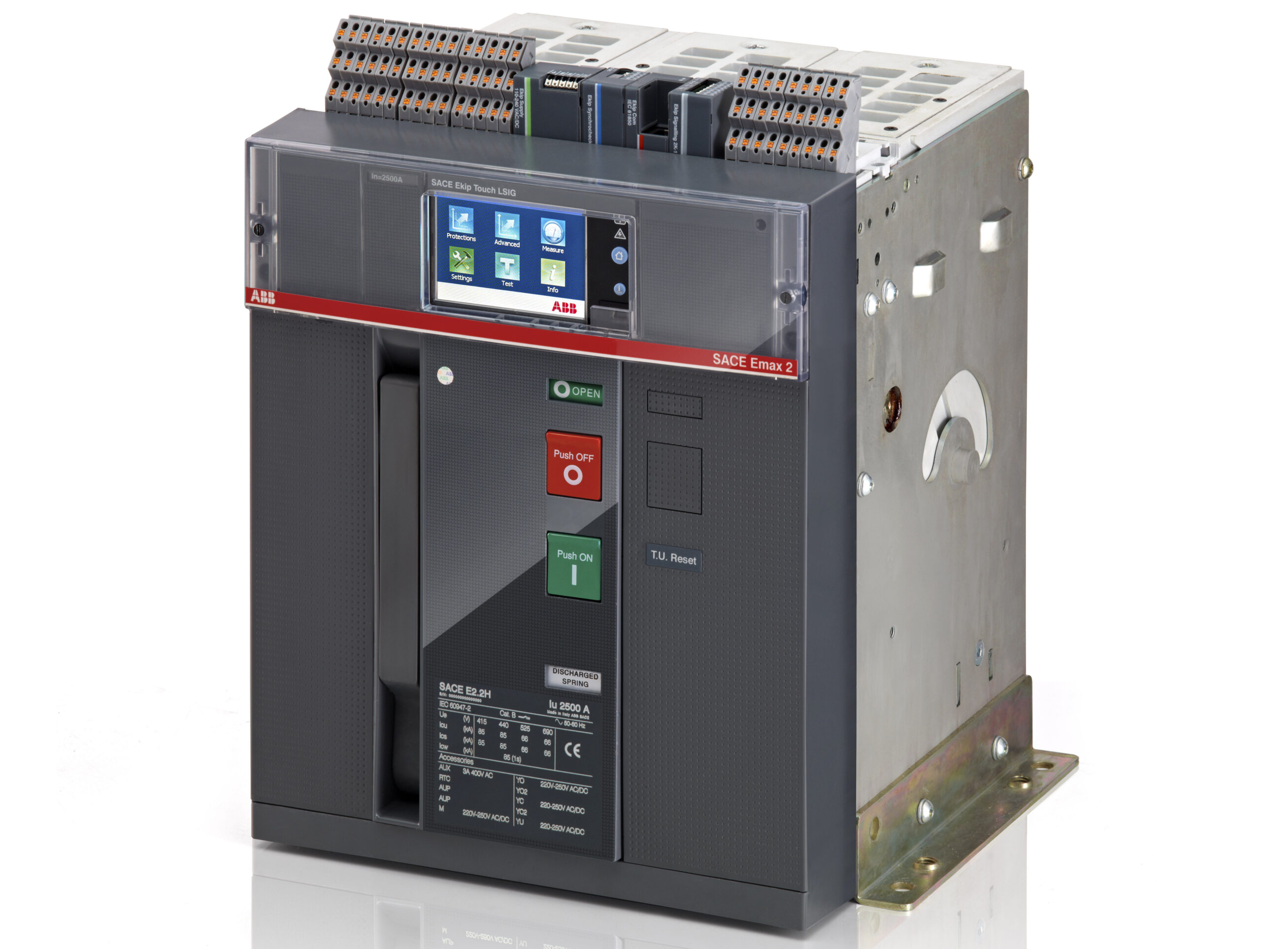 interruttori SACE Emax 2 E2.2 ABB