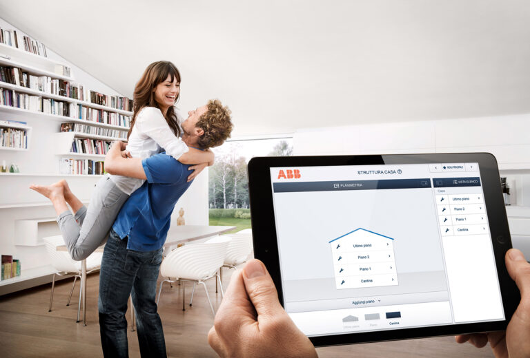 App Mylos free@home ABB