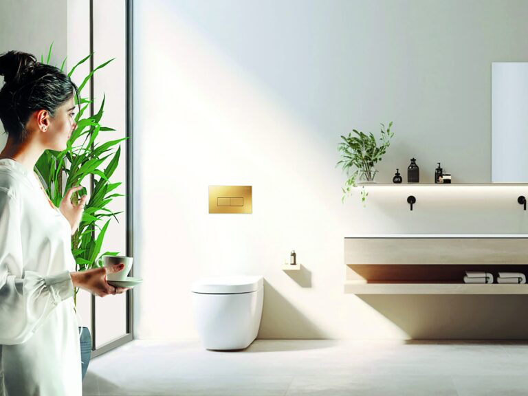 cassette risciacquo bagno