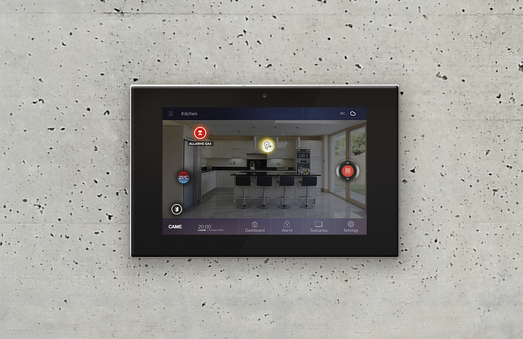 Came domotic 3.0 controllo consumi