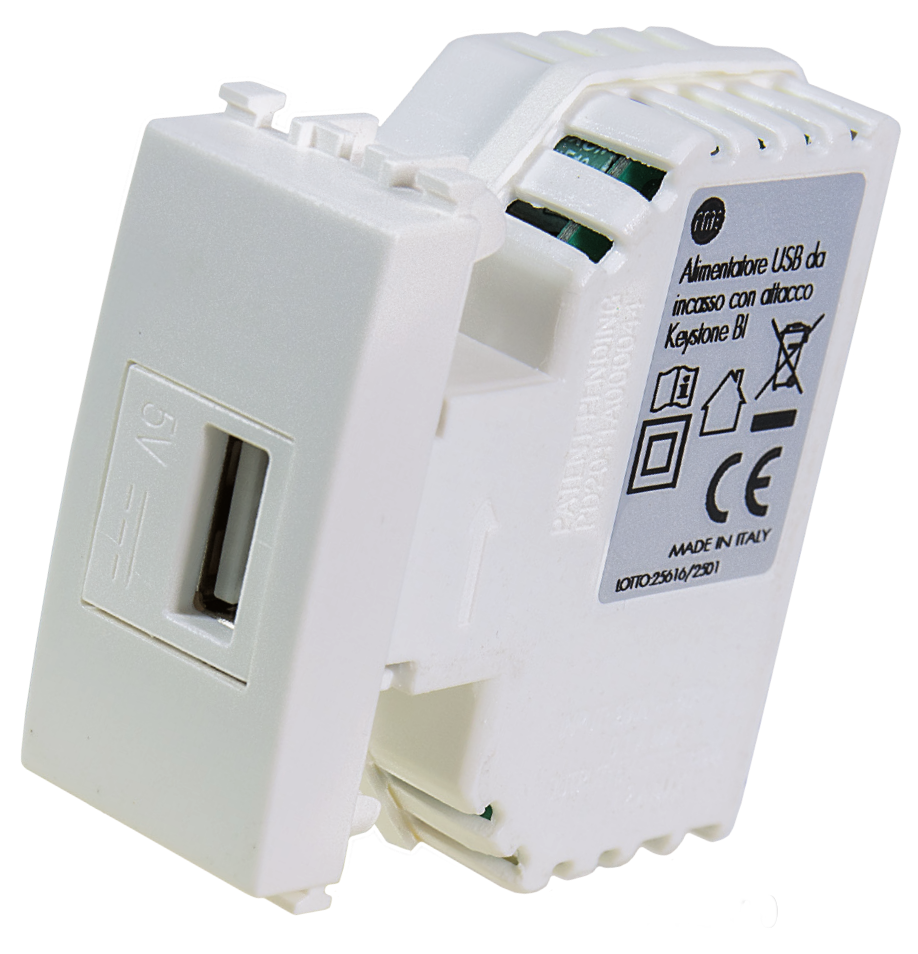 caricatutto incasso usb fanton